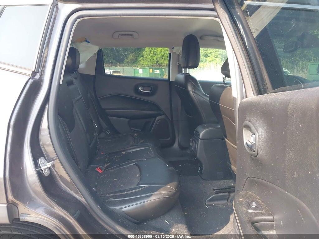 3C4NJDBB3JT360733 2018 JEEP COMPASS photo no. 8