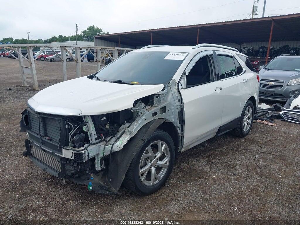 2GNAXVEV7J6213769 2018 CHEVROLET EQUINOX photo no. 2