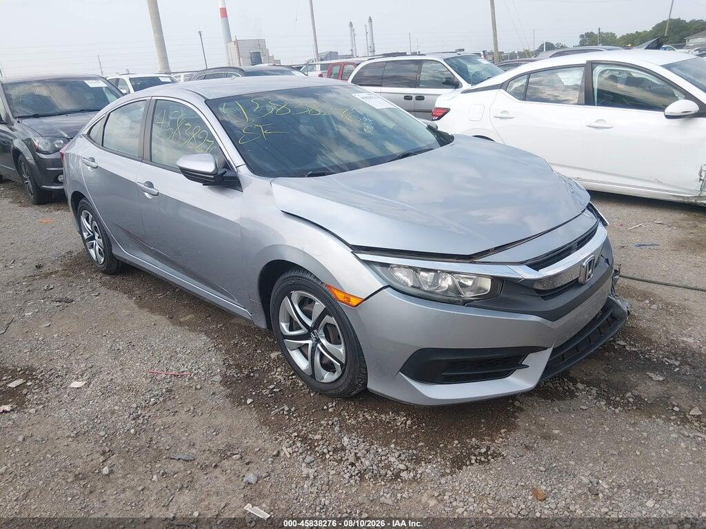 2HGFC2F50JH588724 2018 HONDA CIVIC photo no. 1