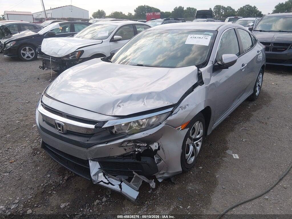 2HGFC2F50JH588724 2018 HONDA CIVIC photo no. 2