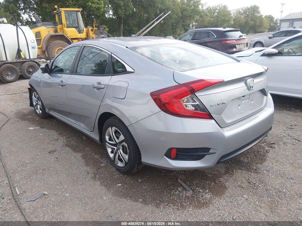 2HGFC2F50JH588724 2018 HONDA CIVIC photo no. 3
