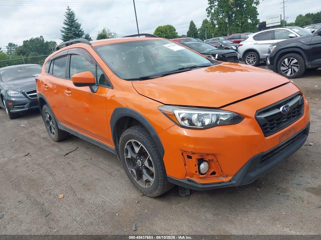 JF2GTABC7JH336932 2018 SUBARU CROSSTREK photo no. 1