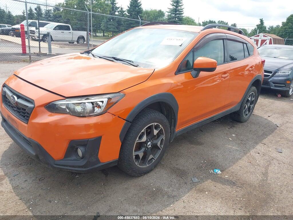 JF2GTABC7JH336932 2018 SUBARU CROSSTREK photo no. 2