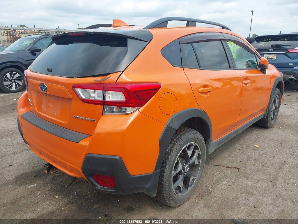 JF2GTABC7JH336932 2018 SUBARU CROSSTREK photo no. 4