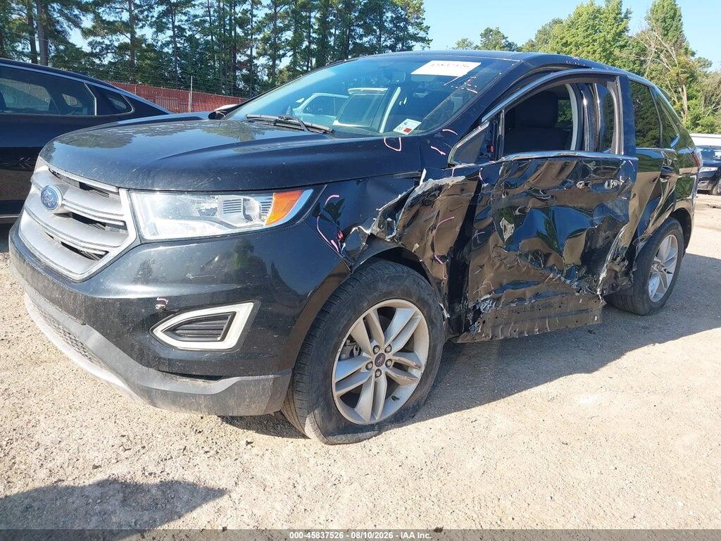 2FMPK3J98JBB38808 2018 FORD EDGE photo no. 2