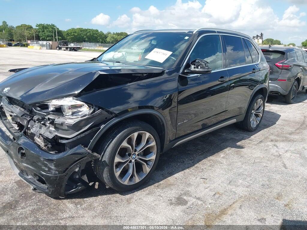 5UXKR2C57J0Z17647 2018 BMW X5 photo no. 2