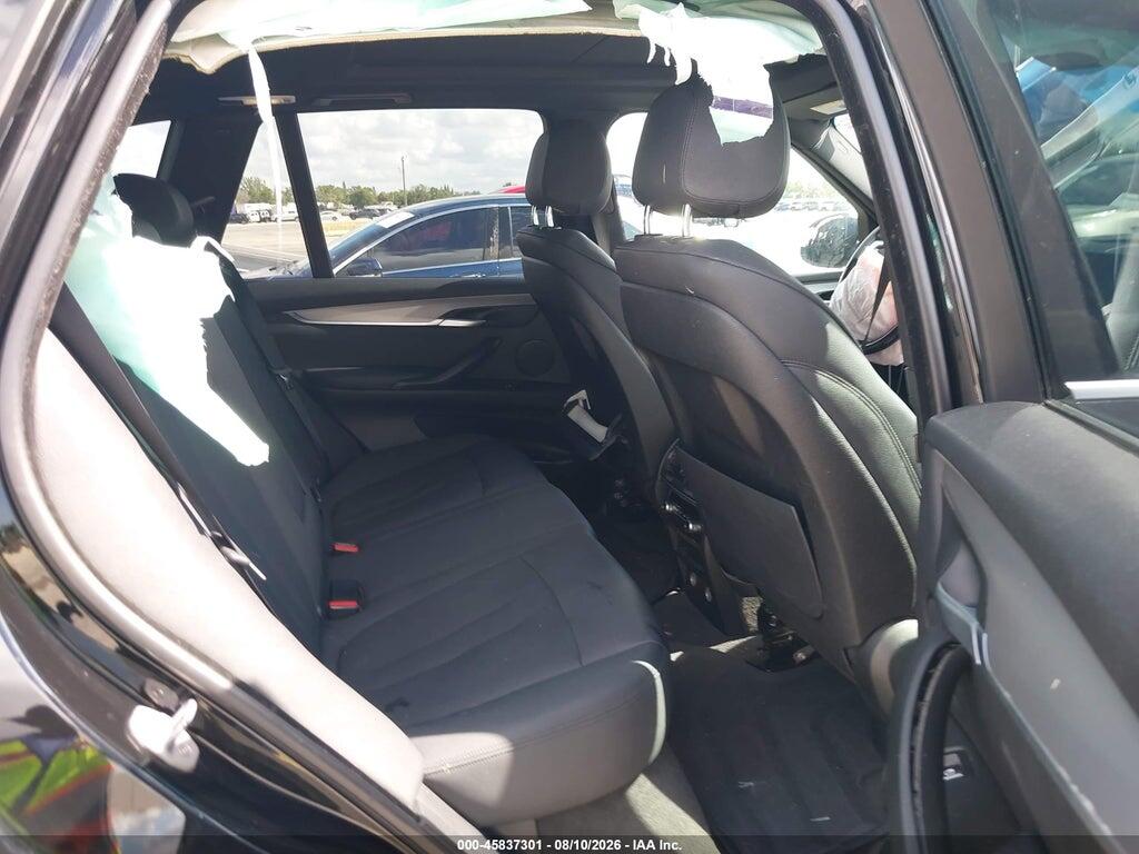 5UXKR2C57J0Z17647 2018 BMW X5 photo no. 8