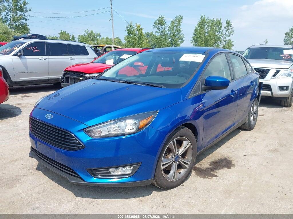1FADP3FE7JL215592 2018 FORD FOCUS photo no. 2