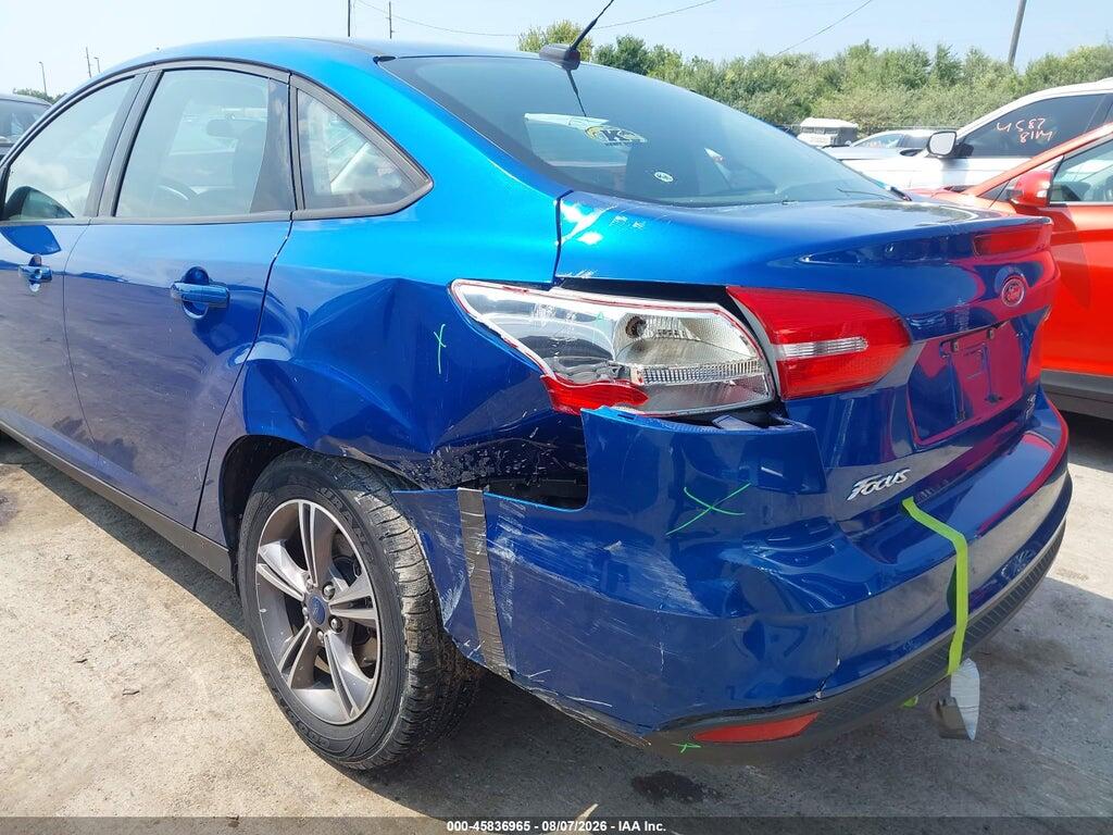 1FADP3FE7JL215592 2018 FORD FOCUS photo no. 6
