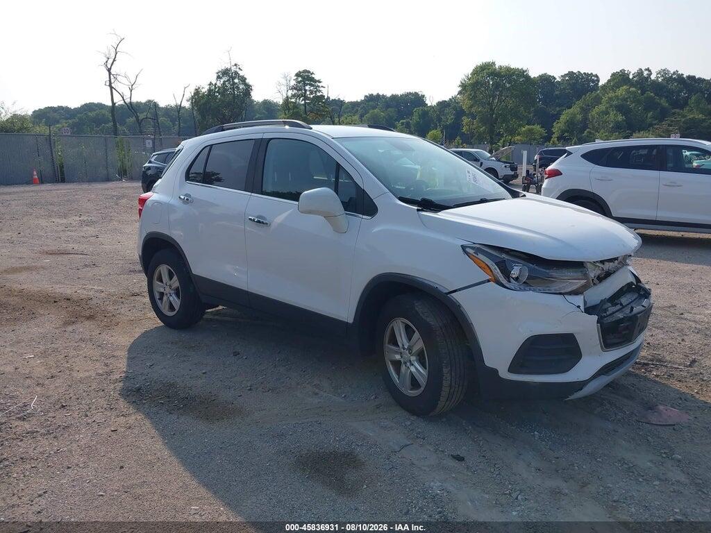 3GNCJPSB6JL280228 2018 CHEVROLET TRAX photo no. 1
