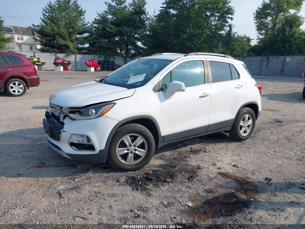 3GNCJPSB6JL280228 2018 CHEVROLET TRAX photo no. 2