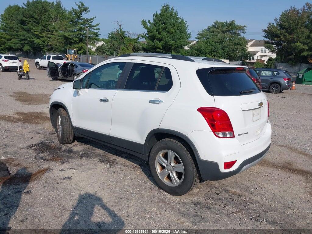3GNCJPSB6JL280228 2018 CHEVROLET TRAX photo no. 3