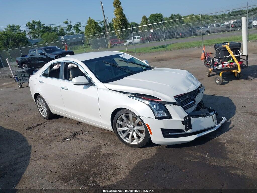 1G6AA5RX2J0109076 2018 CADILLAC ATS photo no. 1