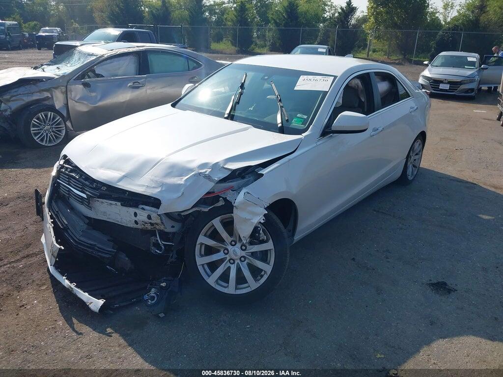 1G6AA5RX2J0109076 2018 CADILLAC ATS photo no. 2
