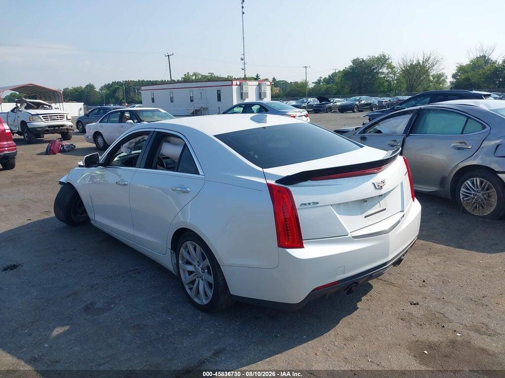 1G6AA5RX2J0109076 2018 CADILLAC ATS photo no. 3