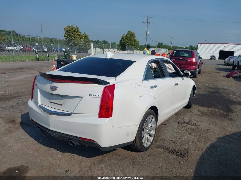 1G6AA5RX2J0109076 2018 CADILLAC ATS photo no. 4