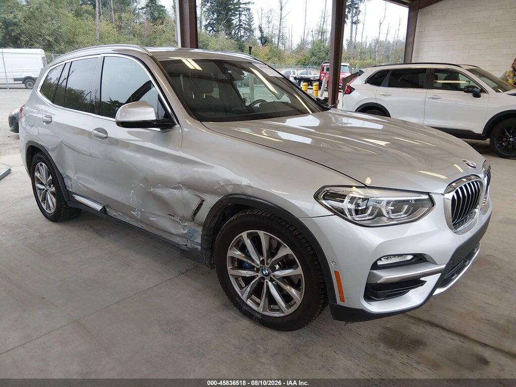 5UXTR9C5XJLD60795 2018 BMW X3 photo no. 1