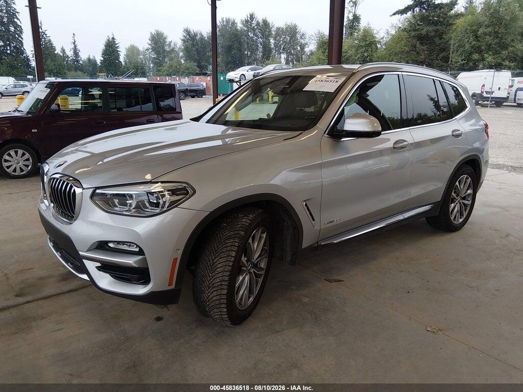 5UXTR9C5XJLD60795 2018 BMW X3 photo no. 2