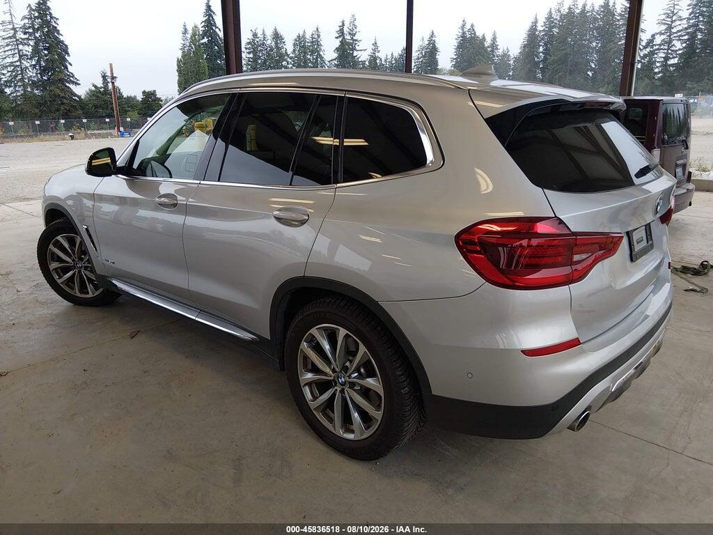 5UXTR9C5XJLD60795 2018 BMW X3 photo no. 3