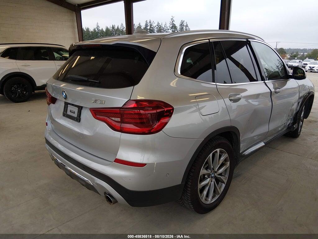 5UXTR9C5XJLD60795 2018 BMW X3 photo no. 4
