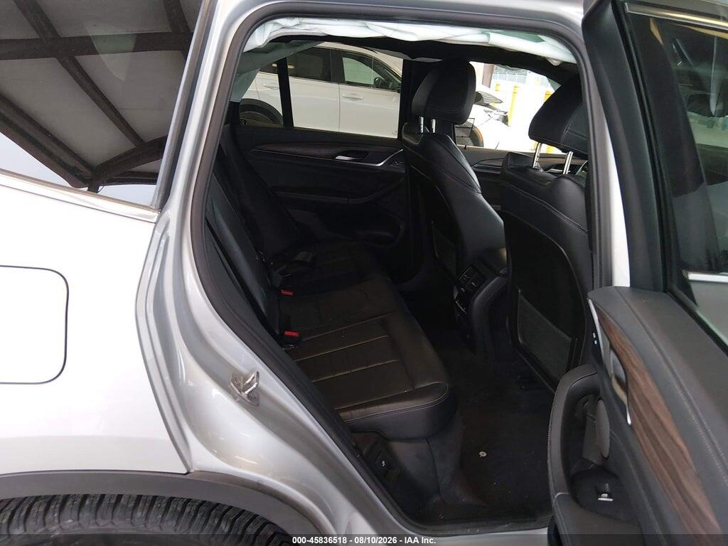 5UXTR9C5XJLD60795 2018 BMW X3 photo no. 8