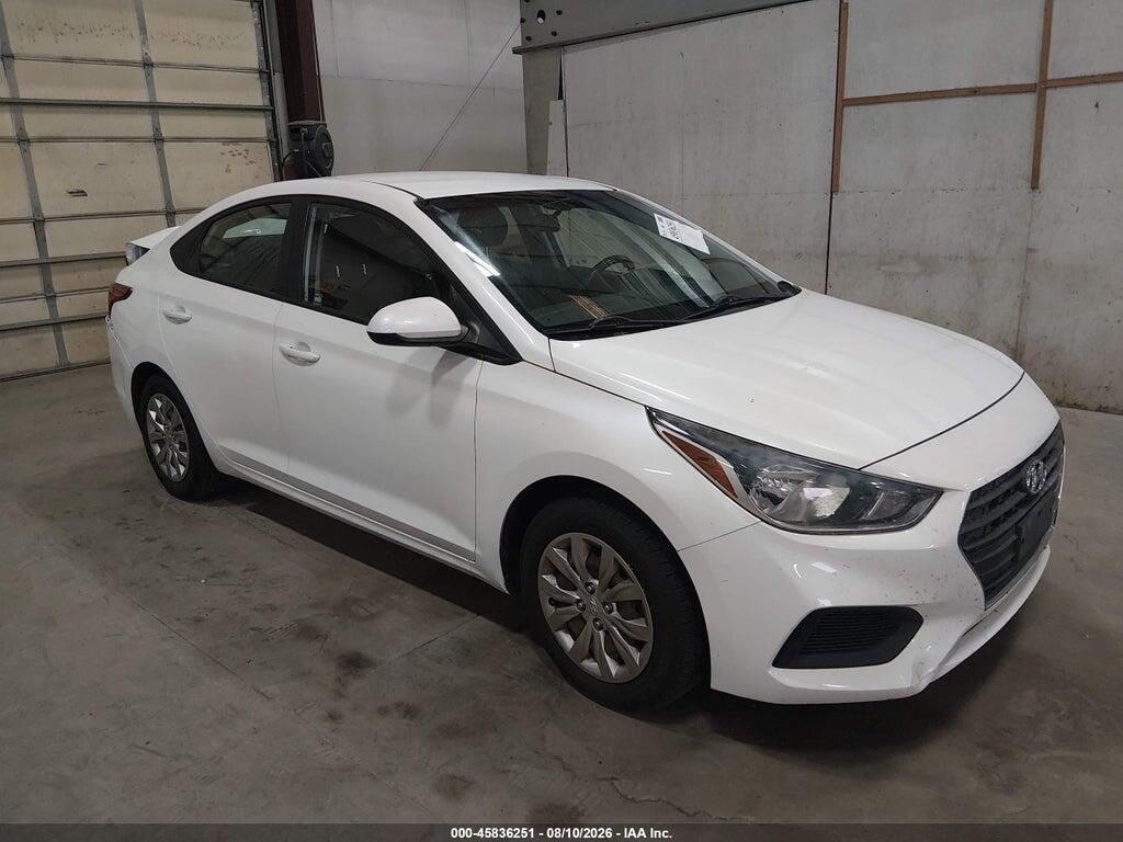 3KPC24A33JE012949 2018 HYUNDAI ACCENT photo no. 1