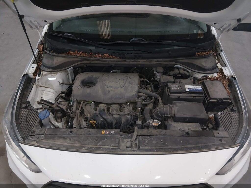 3KPC24A33JE012949 2018 HYUNDAI ACCENT photo no. 10