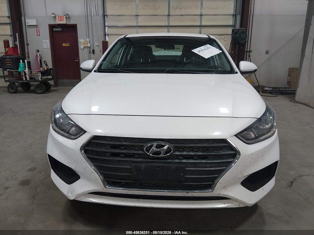 3KPC24A33JE012949 2018 HYUNDAI ACCENT photo no. 12