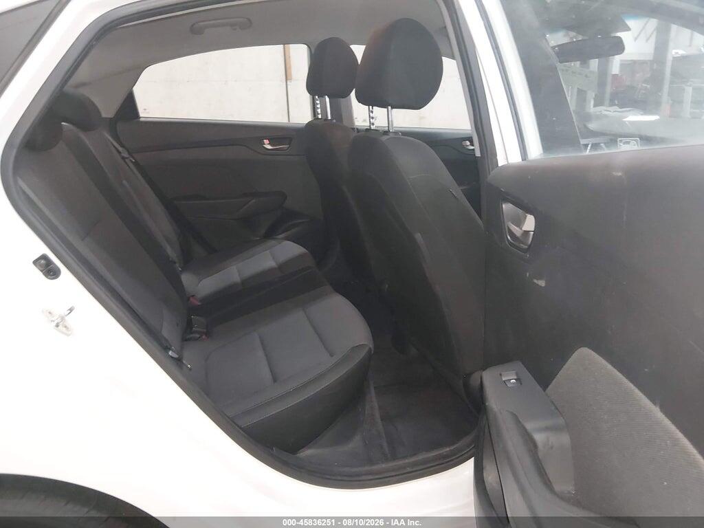 3KPC24A33JE012949 2018 HYUNDAI ACCENT photo no. 8