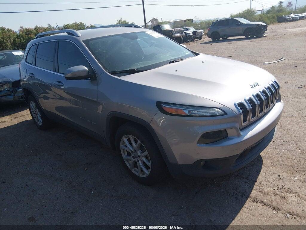 1C4PJLCB0JD537116 2018 JEEP CHEROKEE photo no. 1
