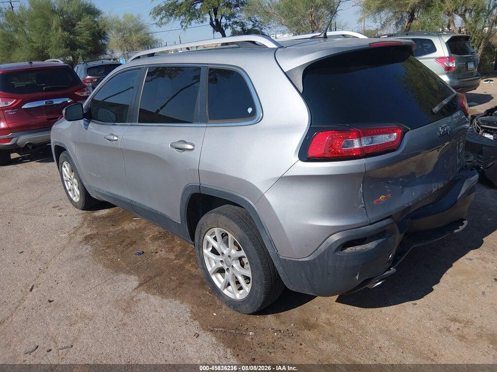 1C4PJLCB0JD537116 2018 JEEP CHEROKEE photo no. 3