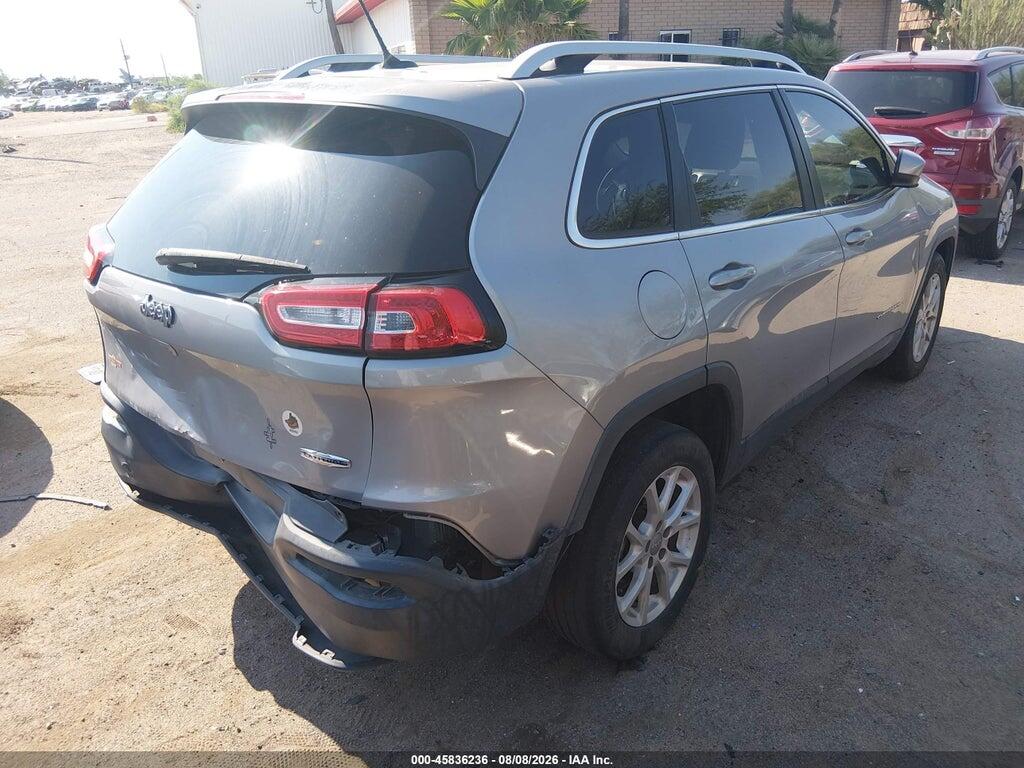 1C4PJLCB0JD537116 2018 JEEP CHEROKEE photo no. 4