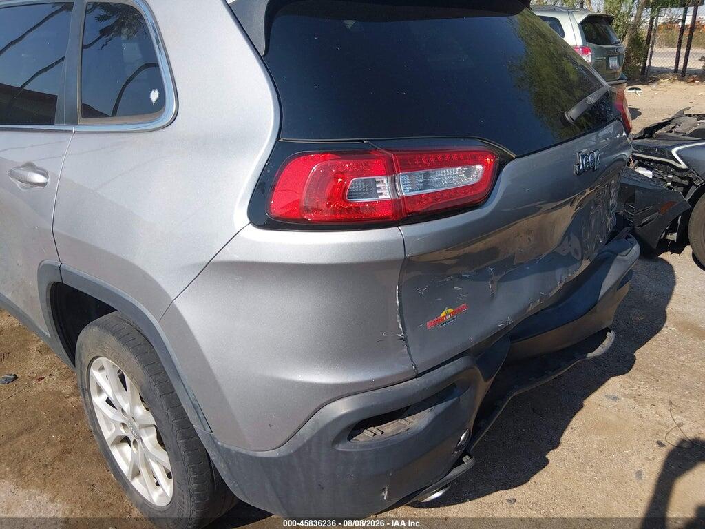 1C4PJLCB0JD537116 2018 JEEP CHEROKEE photo no. 6