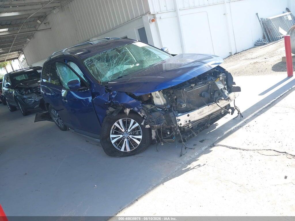 5N1DR2MN9JC658162 2018 NISSAN PATHFINDER photo no. 1