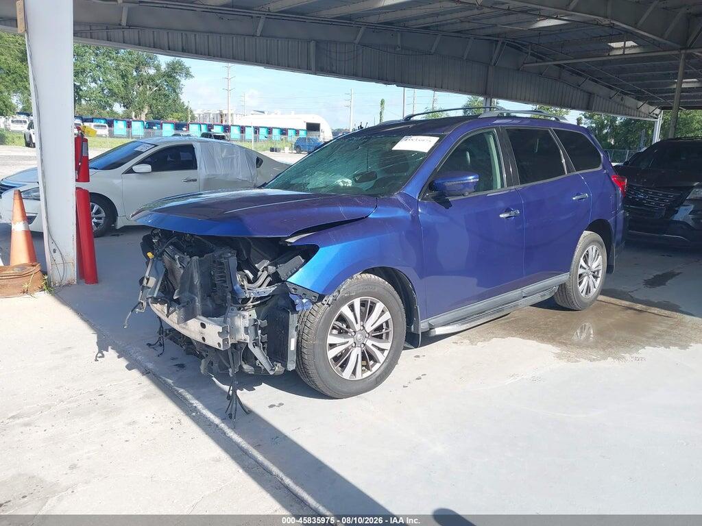 5N1DR2MN9JC658162 2018 NISSAN PATHFINDER photo no. 2