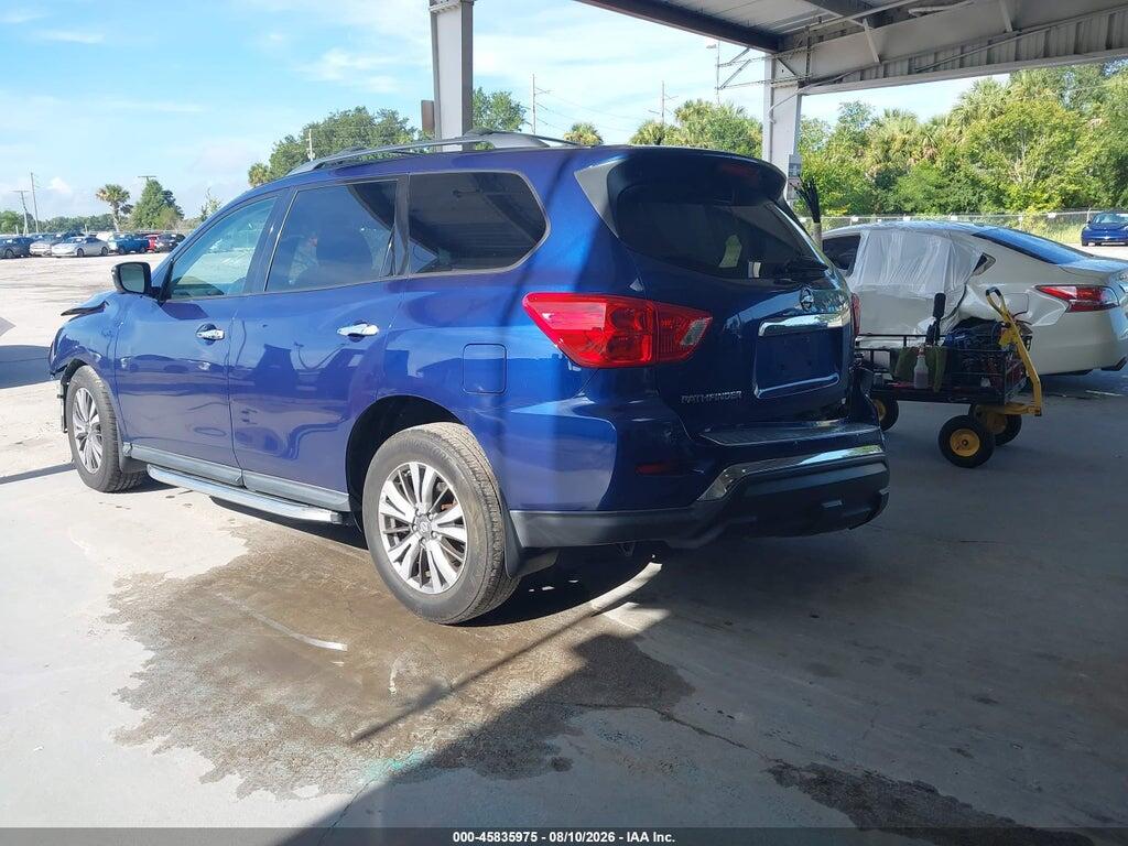 5N1DR2MN9JC658162 2018 NISSAN PATHFINDER photo no. 3