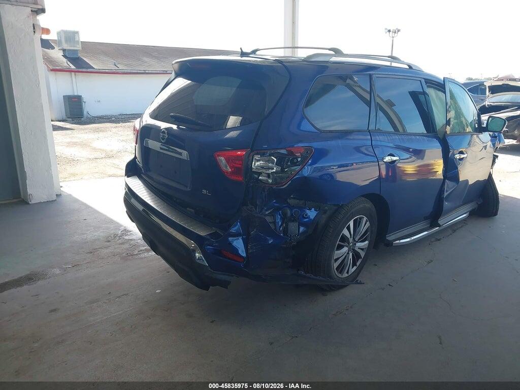 5N1DR2MN9JC658162 2018 NISSAN PATHFINDER photo no. 4