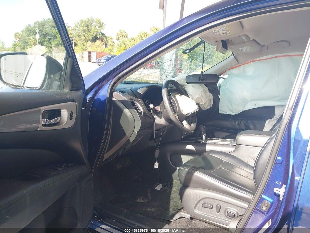 5N1DR2MN9JC658162 2018 NISSAN PATHFINDER photo no. 5