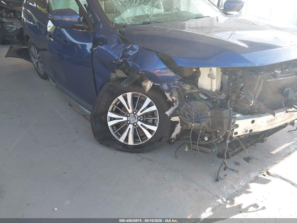 5N1DR2MN9JC658162 2018 NISSAN PATHFINDER photo no. 6