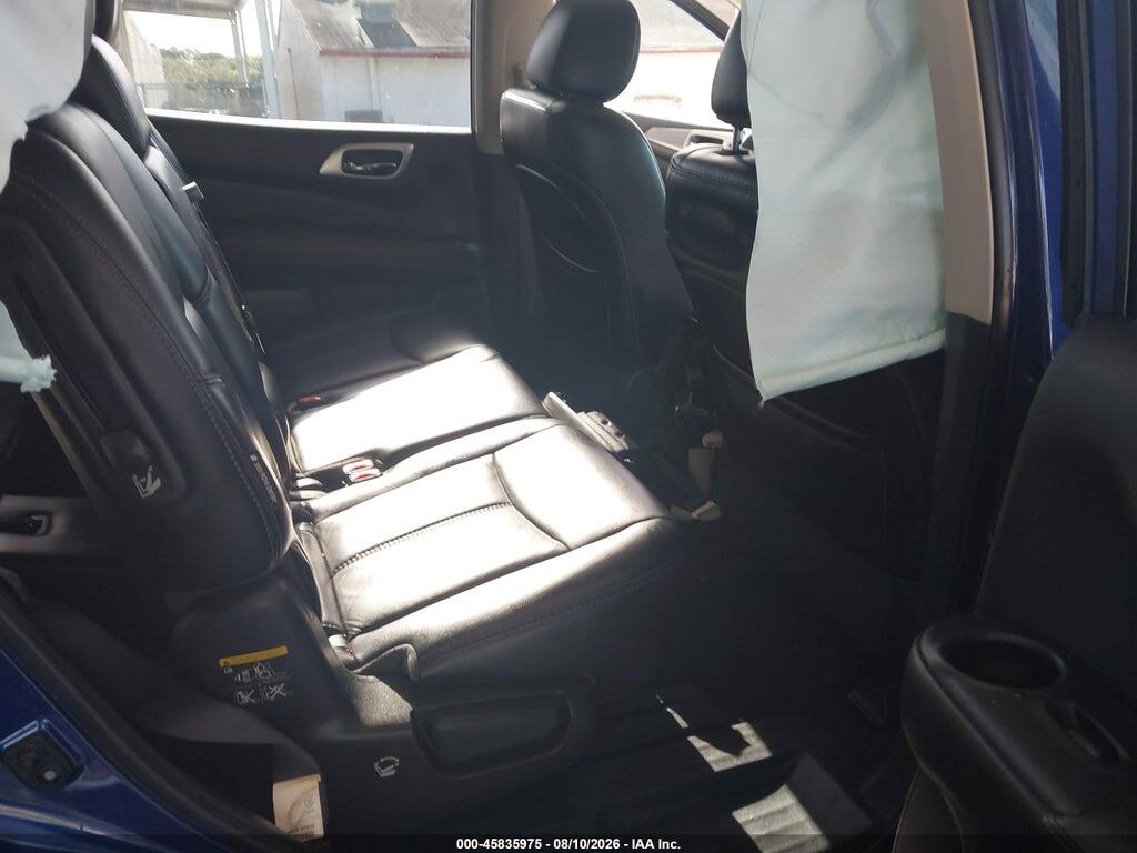 5N1DR2MN9JC658162 2018 NISSAN PATHFINDER photo no. 8