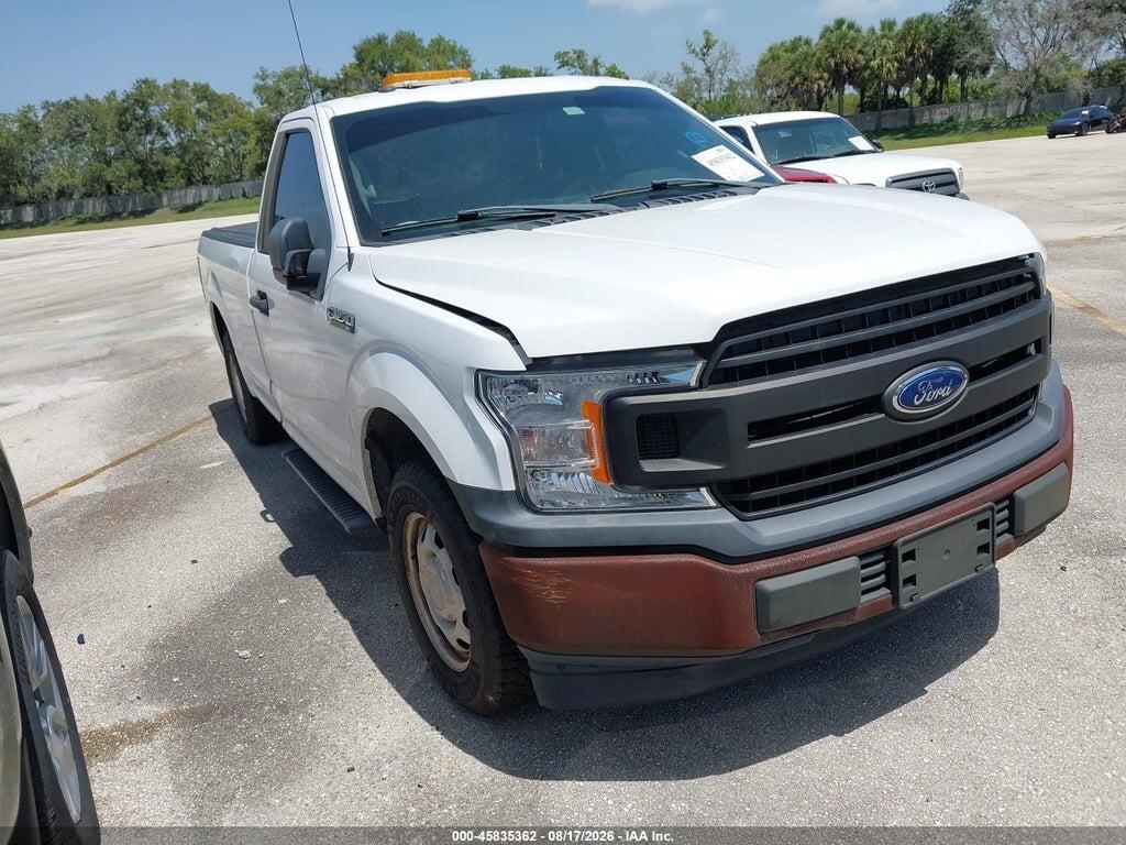 1FTMF1C55JKE93774 2018 FORD F-150 photo no. 1