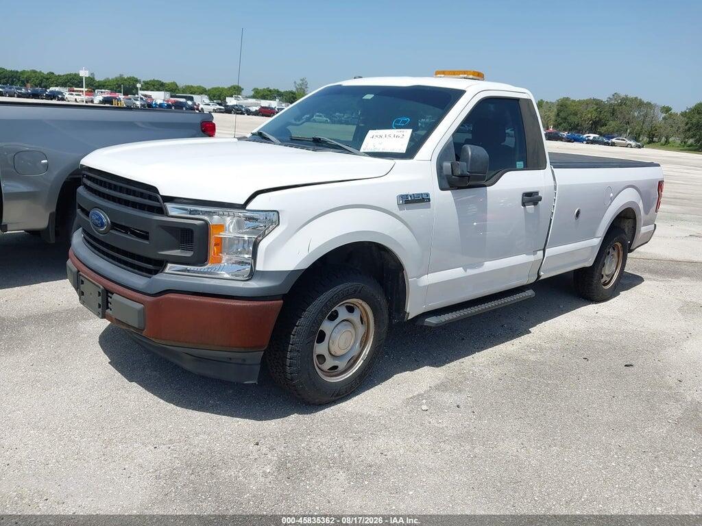 1FTMF1C55JKE93774 2018 FORD F-150 photo no. 2
