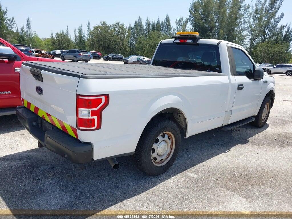 1FTMF1C55JKE93774 2018 FORD F-150 photo no. 4