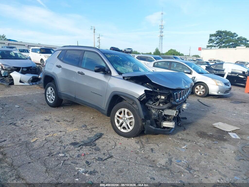 3C4NJDAB8JT126606 2018 JEEP COMPASS photo no. 1