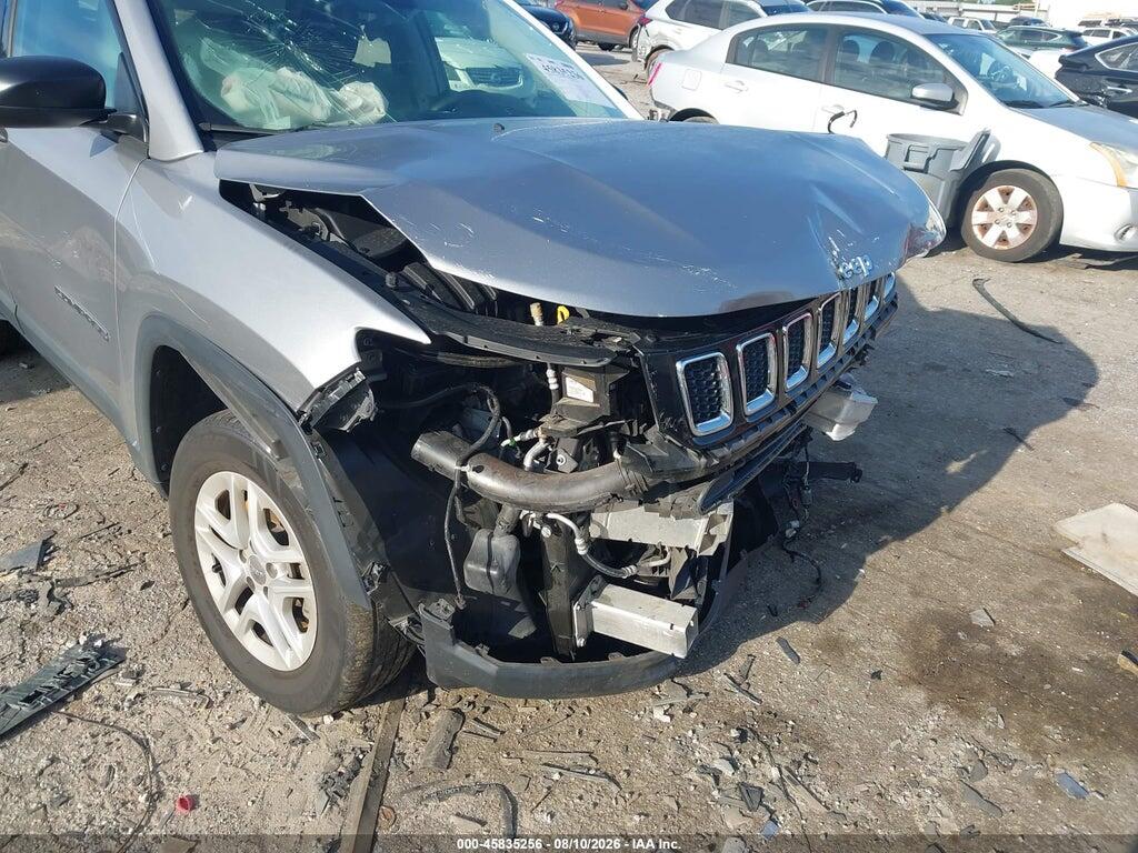 3C4NJDAB8JT126606 2018 JEEP COMPASS photo no. 6