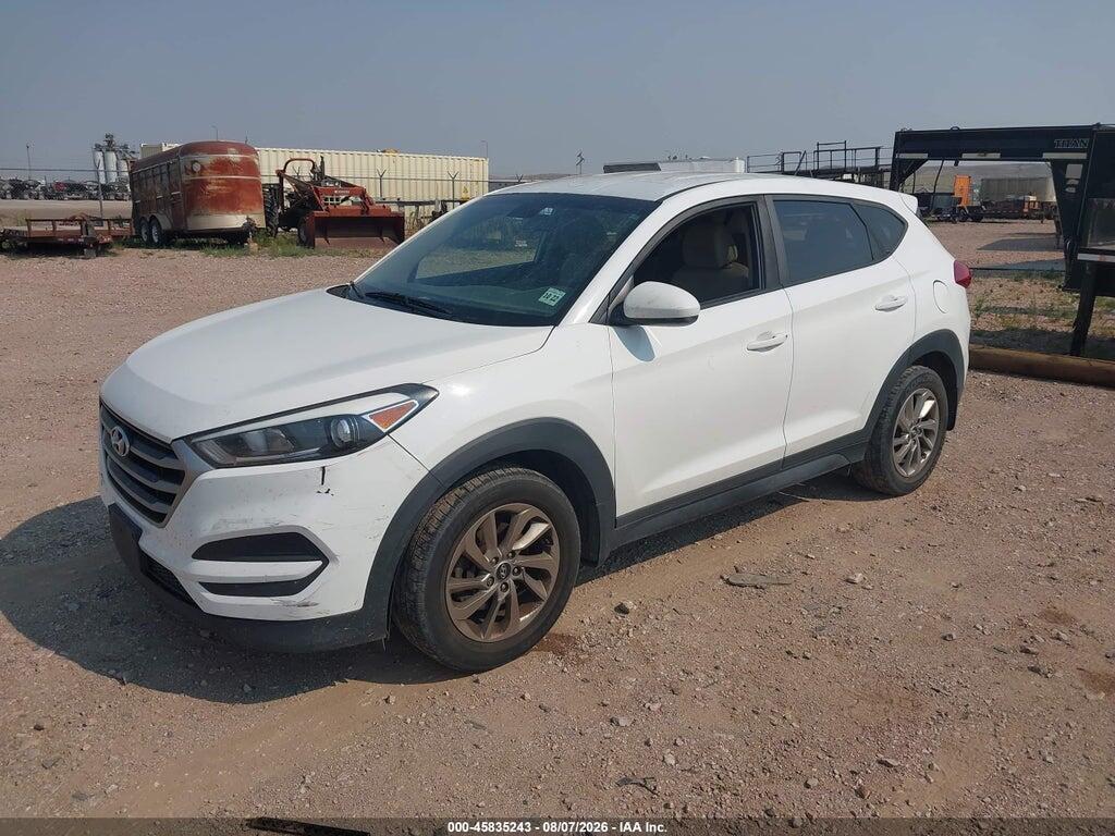 KM8J2CA44JU683215 2018 HYUNDAI TUCSON photo no. 2