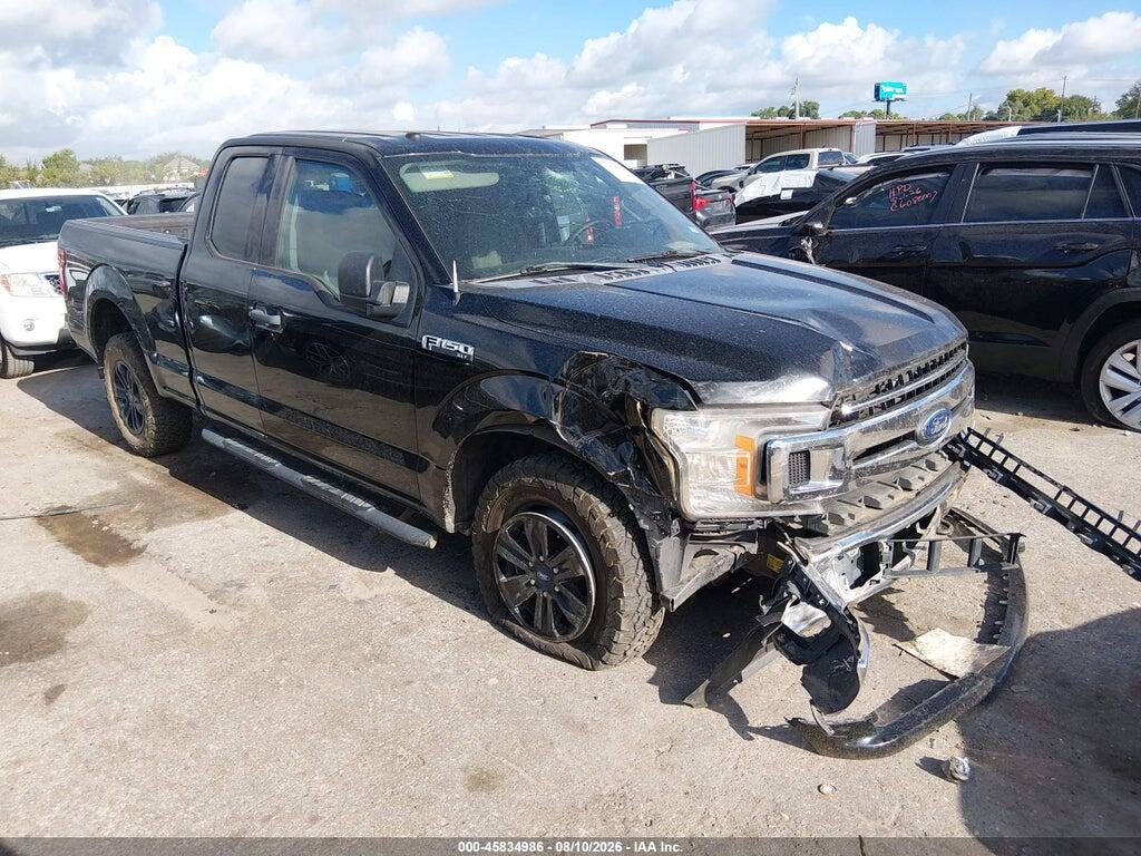 1FTEX1EP3JKC16377 2018 FORD F-150 photo no. 1