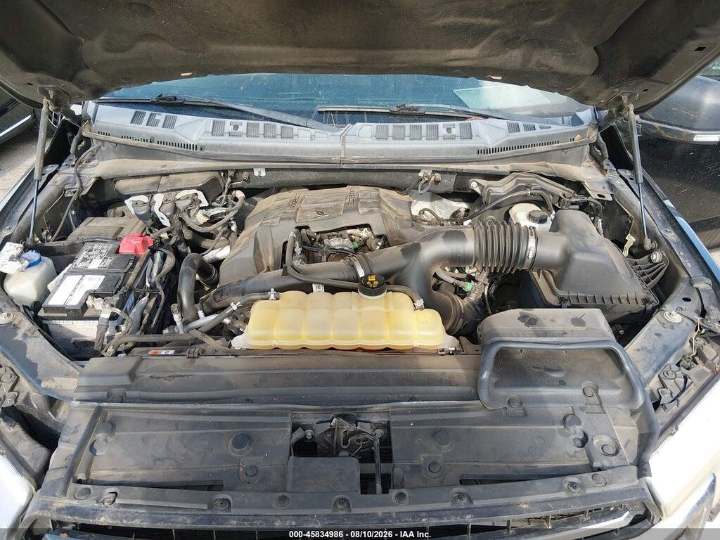 1FTEX1EP3JKC16377 2018 FORD F-150 photo no. 10