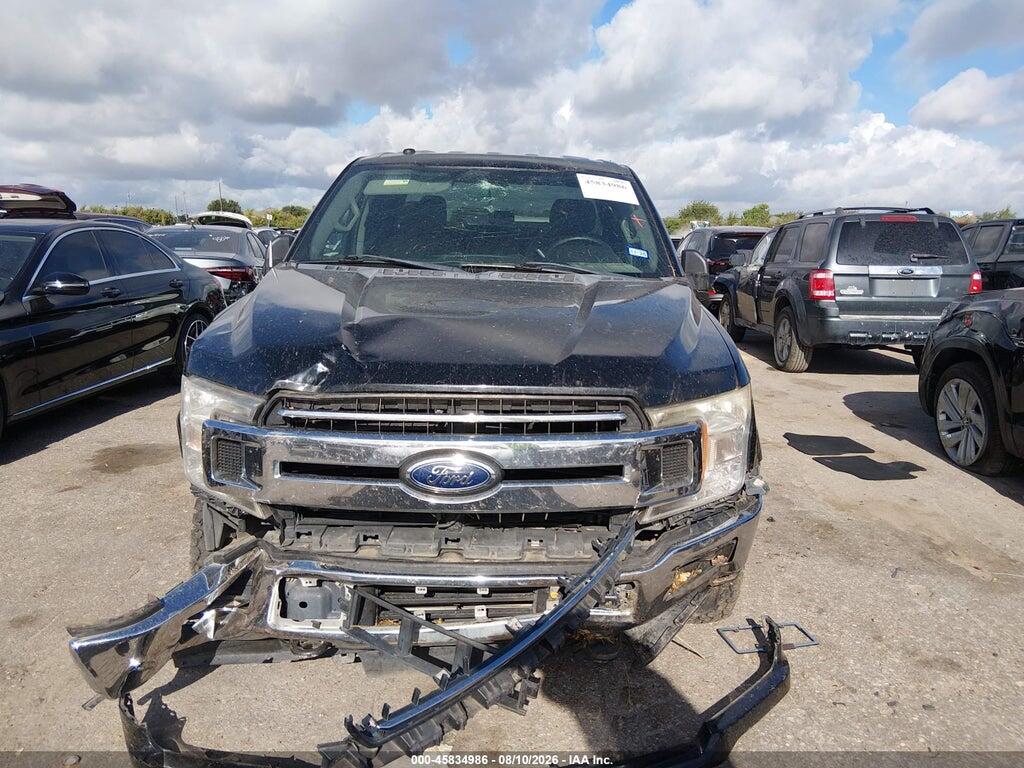 1FTEX1EP3JKC16377 2018 FORD F-150 photo no. 12