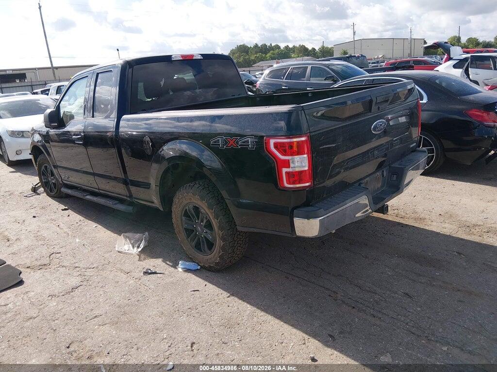 1FTEX1EP3JKC16377 2018 FORD F-150 photo no. 3